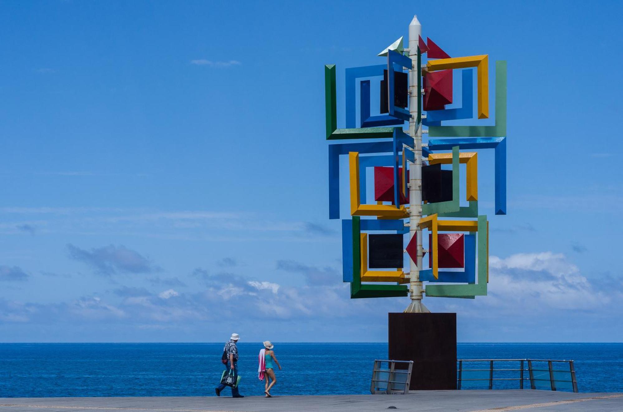 Home2Book Cool Las Canteras Beach Apt 라스팔마스 외부 사진